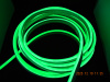Гибкий неон Зеленый 6 мм*100 м*7.2W*12V*120D/m