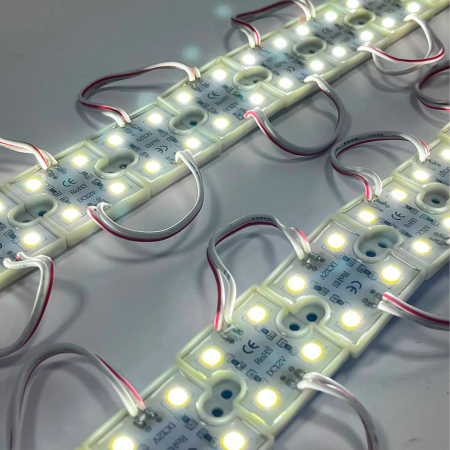 Диоды 4-х точечные 3636/5050 белые 0,96 W