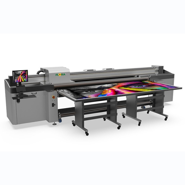 Гибридный УФ принтер Flora XTRA3300H - SignTech