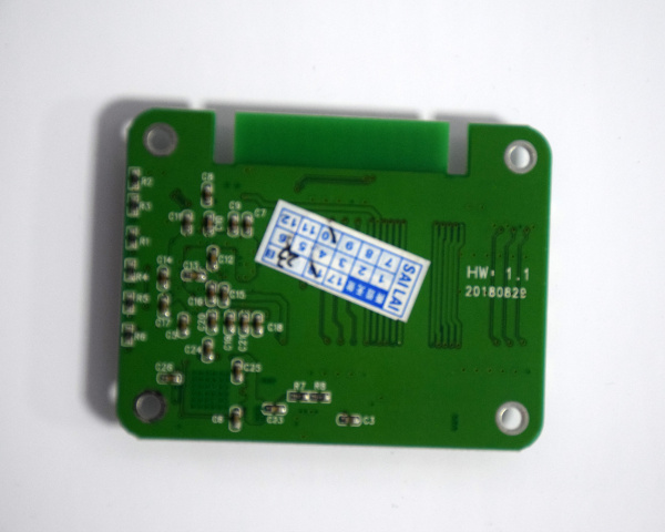 Декодер для головки EPSON 5113