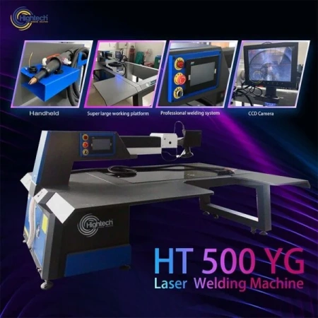 Лазерный сварочный аппарат HIGHTECH - SignTech