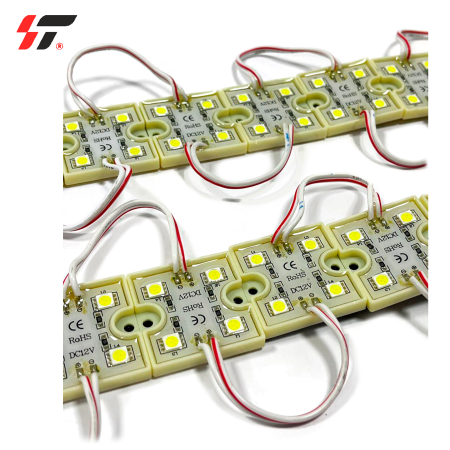 Диоды 4-х точечные 3636/5050 белые 0,96 W