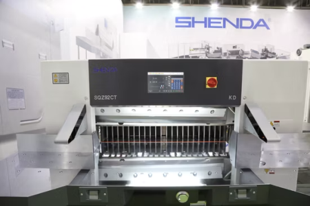 Бумагорезательная машина SQZ-92CT - SignTech