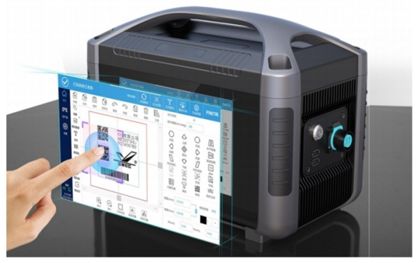 Волоконный лазерный станок SY-L30 - SignTech